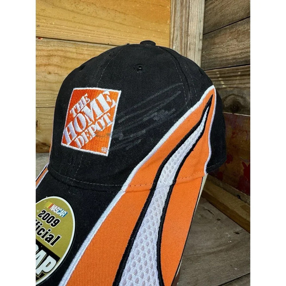 Autographed Tony Stewart #20  Nascar Hat Home Depot Official Pit Cap - Picture 4 of 16